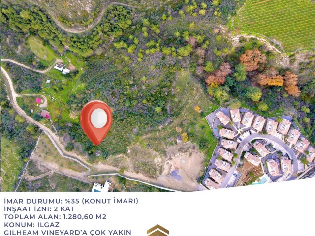 LAND FOR SALE IN GIRNE ILGAZ