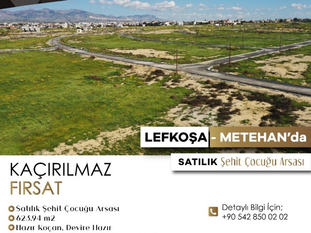 LAND FOR A MARTYR'S CHILD FOR SALE IN METEHAN