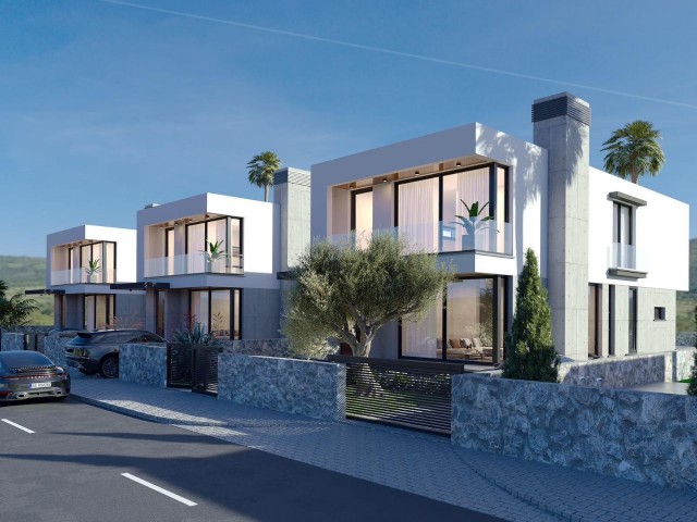 DUPLEX PROJECT FOR SALE IN DİKMEN