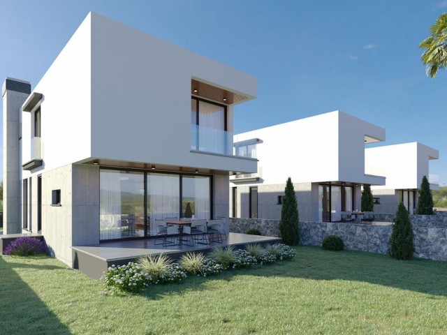 DUPLEX PROJECT FOR SALE IN DİKMEN