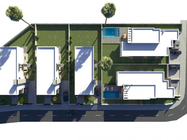 DUPLEX PROJECT FOR SALE IN DİKMEN