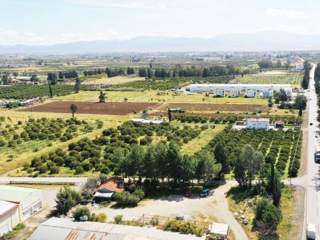 GRUNDSTÜCK ZUM VERKAUF IN GÜZELYURT