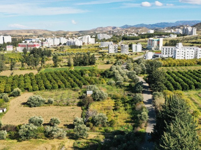 GRUNDSTÜCK ZUM VERKAUF IN GEMİKONAĞI