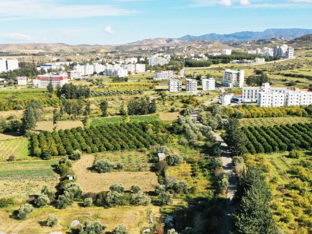 GRUNDSTÜCK ZUM VERKAUF IN GEMİKONAĞI