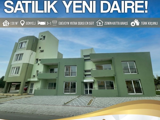 GÖNYELİ'DE SATILIK TÜRK MALI YENİ DAİRE