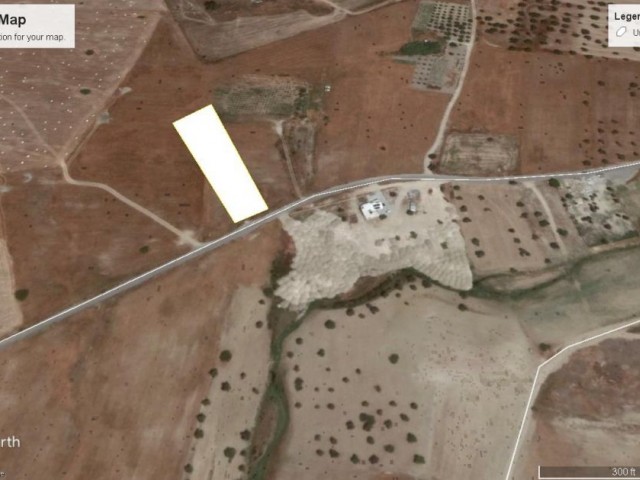 Field For Sale in Dikmen, Kyrenia