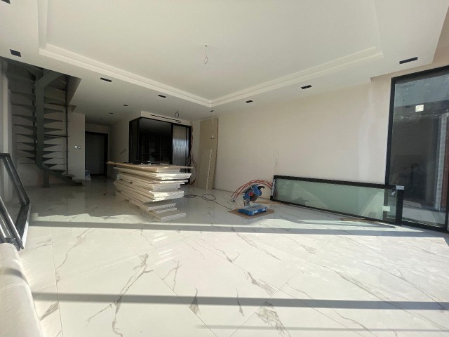 Near Completion! Luxury 2+1 Loft Apartment / 2+1 Penthouse + Terrace