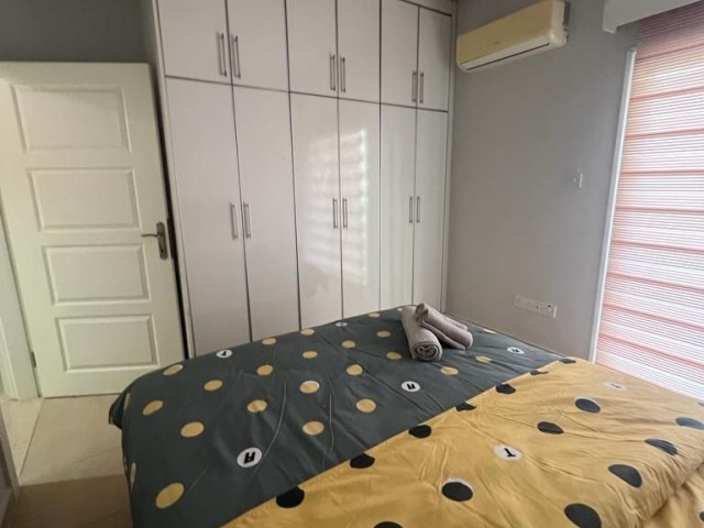 Girne Merkezinde Modern 2+1 Daire | Şehir Merkezine Yakın Günlük Kiralık Ev