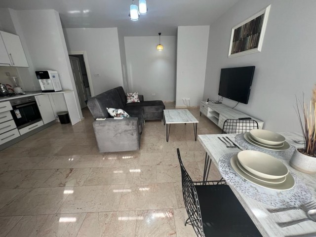 Modern 2+1 Flat in Kyrenia Center | Daily Rental House Close to the City Center
