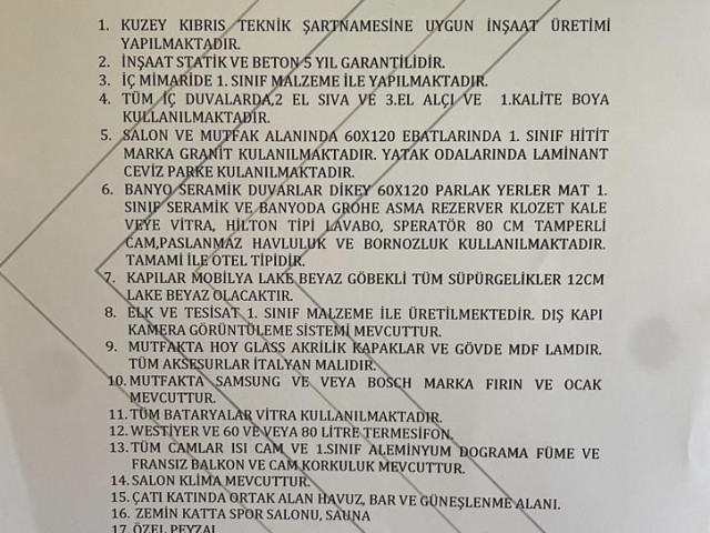 Kışa Özel İndirim! Lapta'da 2+1 Daireler Kaçırılmayacak Fırsat