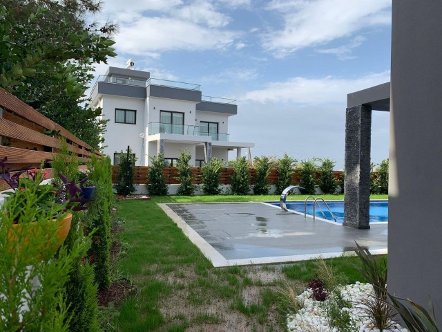 Ultra Luxury and Glamorous 5+2 Villa in Ciklos Area - Mountain, Sea and City Views