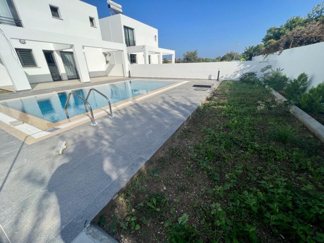 Kyrenia / Karaoğlanoğlu - 3+1 New Villa with Private Pool for Rent