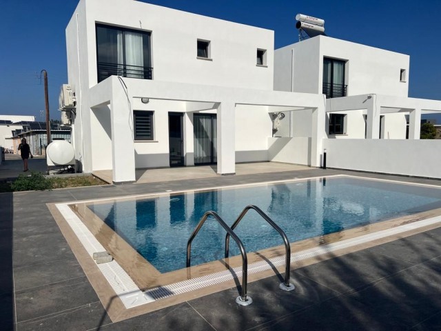 Kyrenia / Karaoğlanoğlu - 3+1 New Villa with Private Pool for Rent