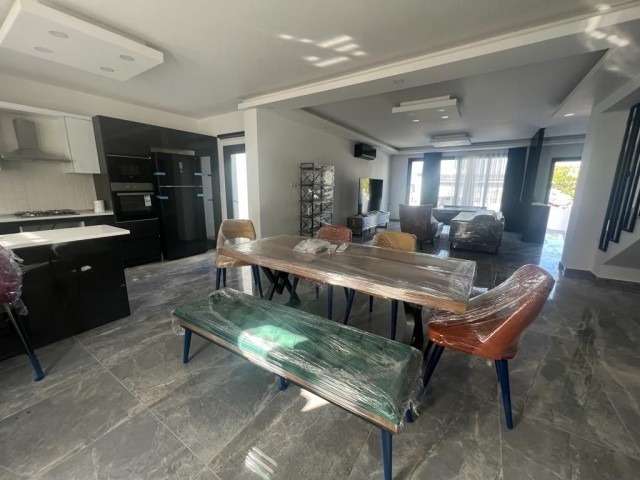 Kyrenia / Karaoğlanoğlu - 3+1 New Villa with Private Pool for Rent