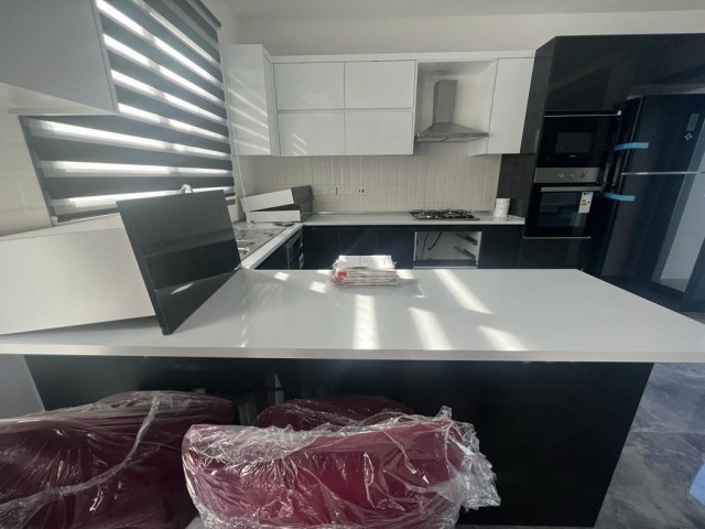 Girne / Karaoğlanoğlu - Kiralık Özel Havuzlu 3+1 Yeni Villa