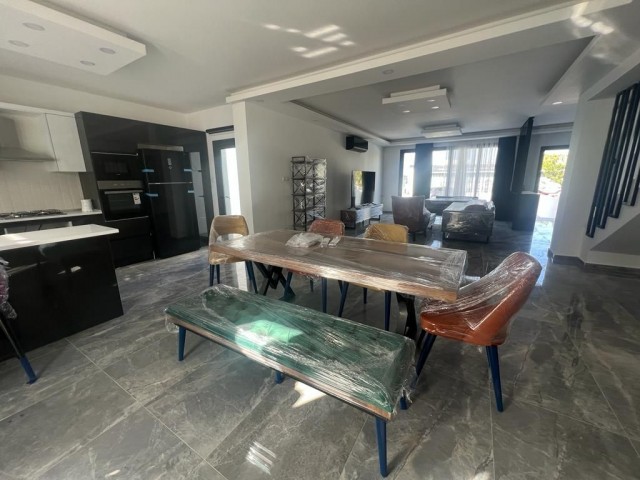 Kyrenia / Karaoğlanoğlu - 3+1 New Villa with Private Pool for Rent