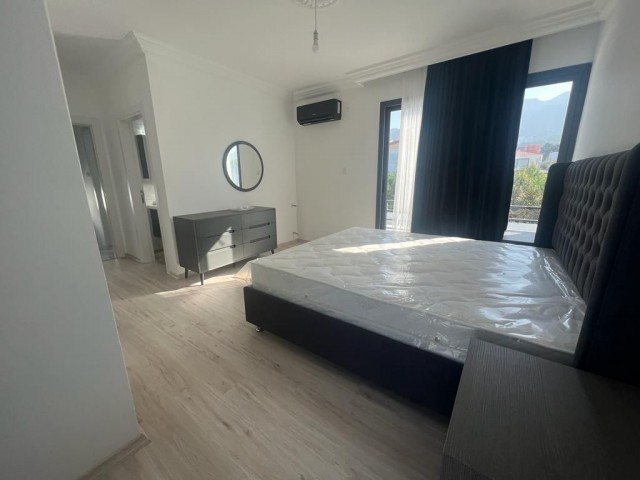 Kyrenia / Karaoğlanoğlu - 3+1 New Villa with Private Pool for Rent