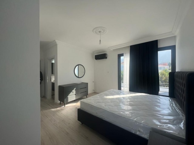 Kyrenia / Karaoğlanoğlu - 3+1 neue Villa mit privatem Pool zu vermieten