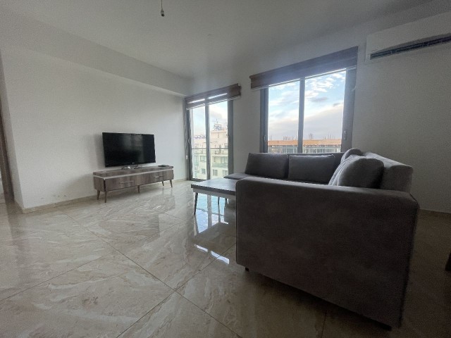 Here is the flat you are looking for - 2+1 Flat with Mountain and Sea View in Kyrenia Center