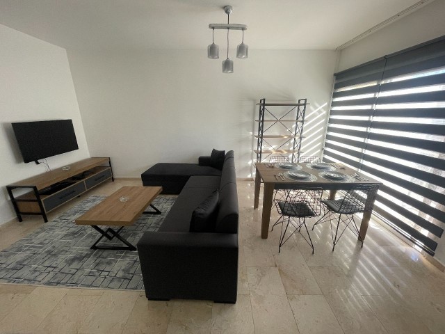 Don't miss this opportunity! Modern 2+1 on the 3rd Floor in Kyrenia Bazaar Center £134,000