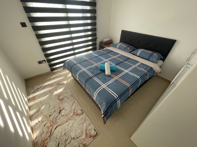 Don't miss this opportunity! Modern 2+1 on the 3rd Floor in Kyrenia Bazaar Center £134,000