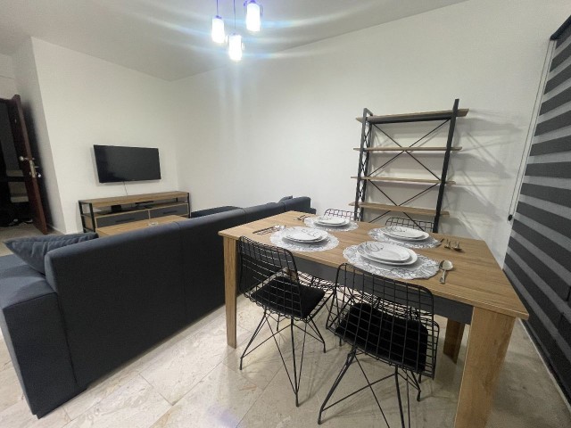 Modern 2+1 for Daily Rent on the 3rd Floor in Kyrenia Bazaar Center