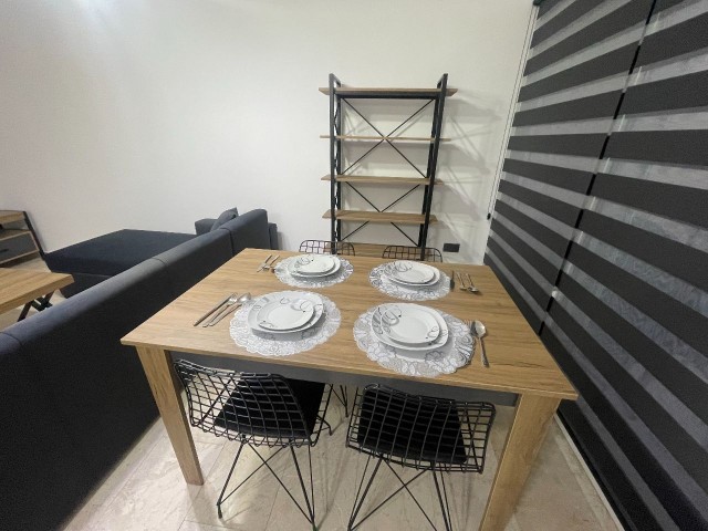 Modern 2+1 for Daily Rent on the 3rd Floor in Kyrenia Bazaar Center