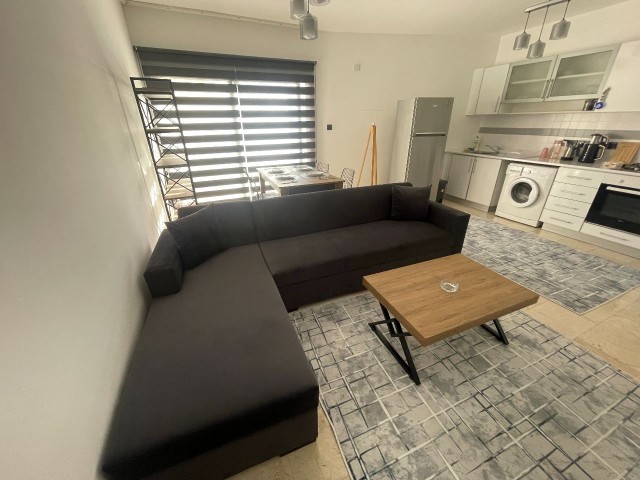 Modern 2+1 for Daily Rent on the 3rd Floor in Kyrenia Bazaar Center