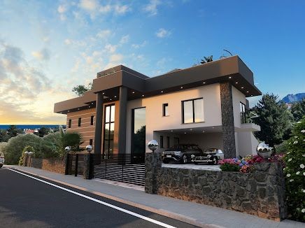 ULTRA-LUX-VILLA IN KYRENIA LAPTA