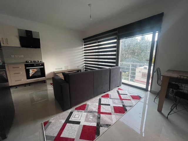 Urgent Sale! 1+1 Luxury Flat in Kyrenia Çarşı Center - Investment Opportunity!