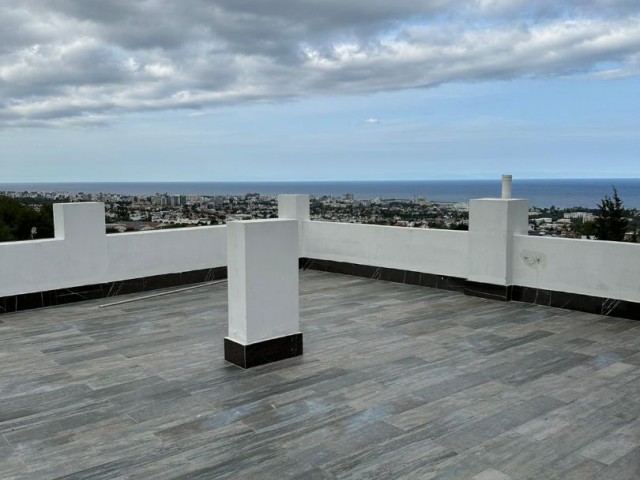 2+1 Private Luxury Terrace Residence for Rent in Bellapais