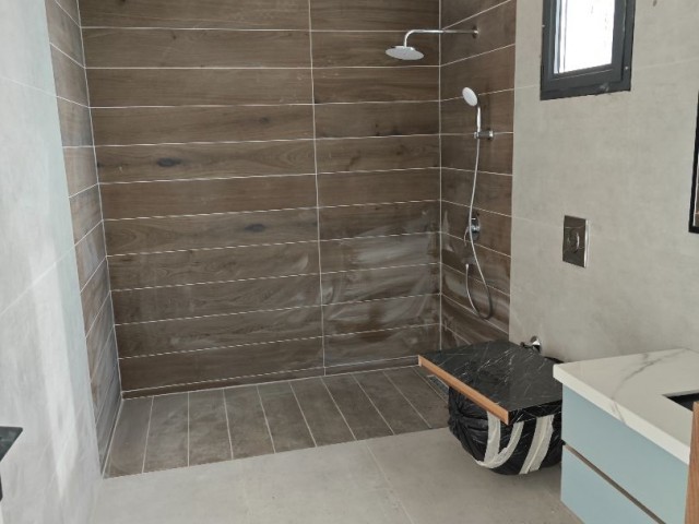 Проект роскошных вилл 4+1 с ванными комнатами в Эсентепе