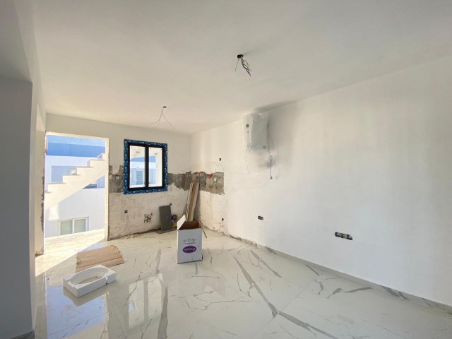 Newly Built 1+1 Flat with Balcony in Karaoğlanoğlu, Girne