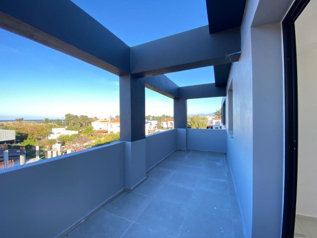 Newly Built 1+1 Flat with Balcony in Karaoğlanoğlu, Girne