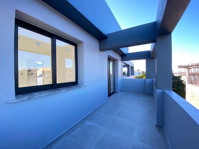 Neu gebaute 1+1-Wohnung mit Balkon in Karaoğlanoğlu, Girne