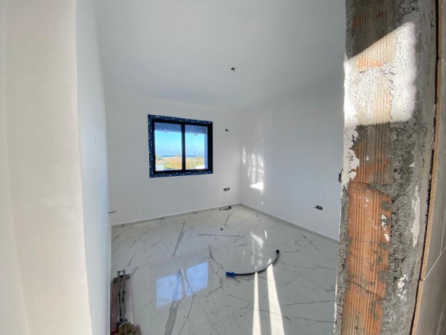 Neu gebaute 1+1-Wohnung mit Balkon in Karaoğlanoğlu, Girne