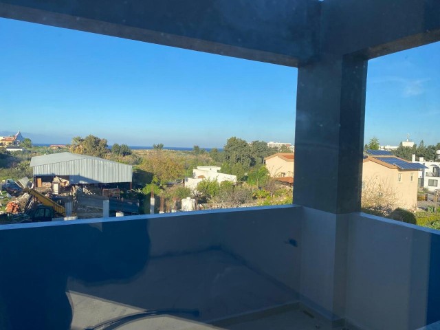 Neu gebaute 1+1-Wohnung mit Balkon in Karaoğlanoğlu, Girne