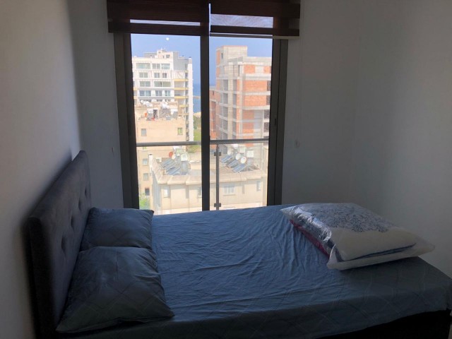 Girne Merkez'de Denize Yakın Lüks Penthouse: 7. Kat, 3+1, Eşyalı