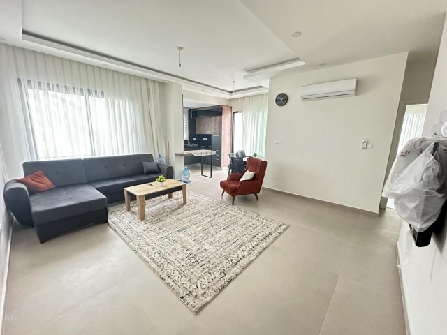 2+1 Penthouse for Rent Near Nusmar - Site with Pool / Furnished