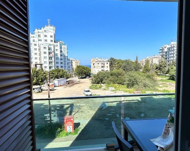 2+1 Design Furnished Flat for Sale in Karakum, Kyrenia - Within a Site for Sale