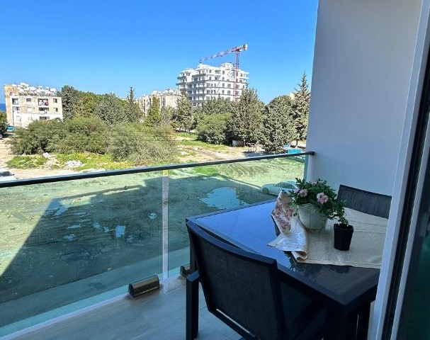 2+1 Design Furnished Flat for Sale in Karakum, Kyrenia - Within a Site for Sale