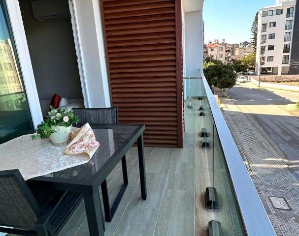 2+1 Design Furnished Flat for Sale in Karakum, Kyrenia - Within a Site for Sale