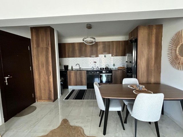 2+1 Design Furnished Flat for Sale in Karakum, Kyrenia - Within a Site for Sale