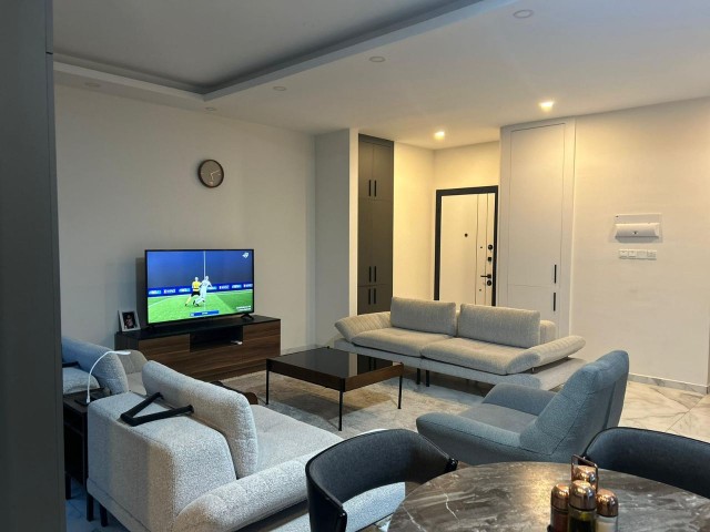 SATILIK Penthouse Havuzlu Site İçerisinde 2+1 ,Eşyalı, Lüks