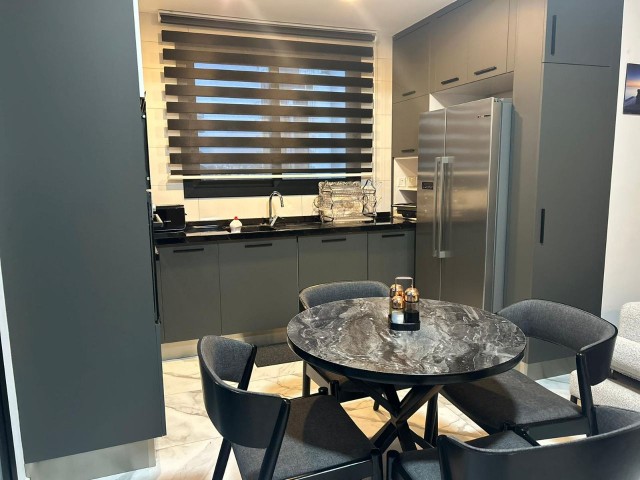 SATILIK Penthouse Havuzlu Site İçerisinde 2+1 ,Eşyalı, Lüks