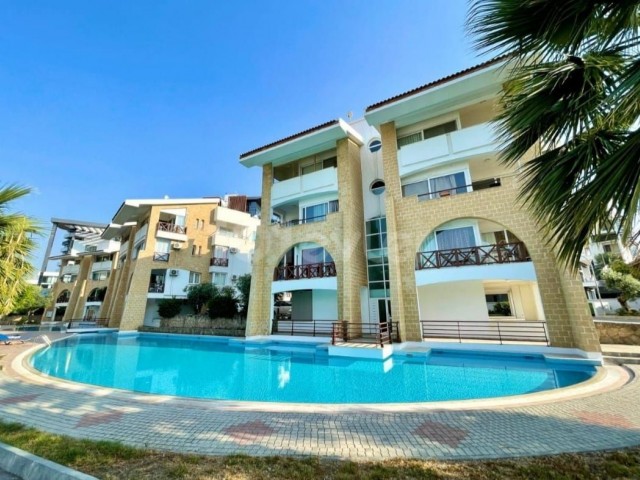 FOR SALE 1+1 Apartment with Turkish Coaching in the Complex