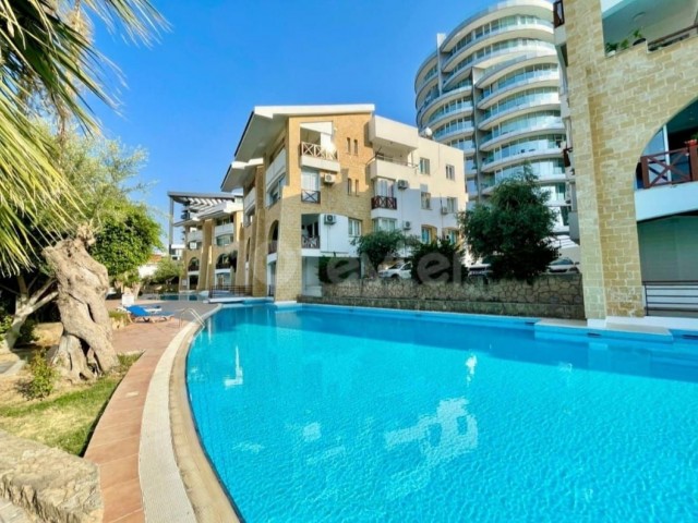 FOR SALE 1+1 Apartment with Turkish Coaching in the Complex