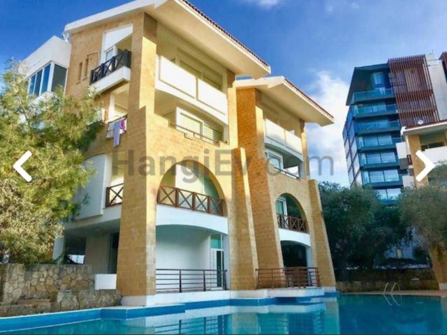 FOR SALE 1+1 Apartment with Turkish Coaching in the Complex