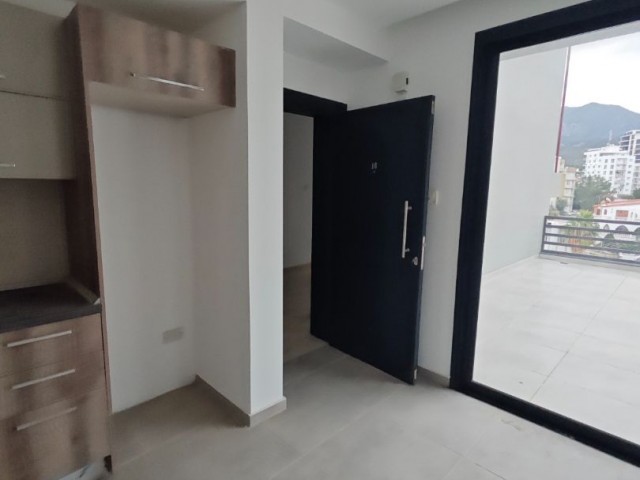 Stylish 2+1 unfurnished apartment in Kyrenia Centre