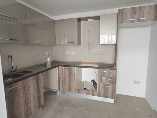 Stylish 2+1 unfurnished apartment in Kyrenia Centre